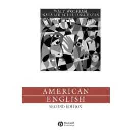 American English 2nd Edition: Dialects and Variati... by Wolfram, Walt Paperback
