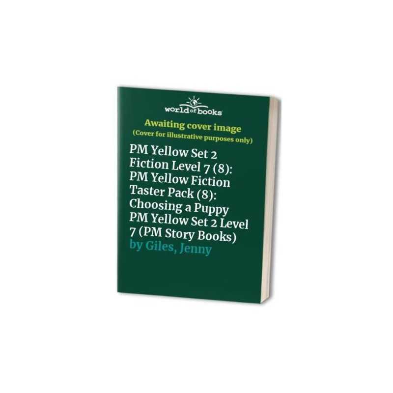 PM Yellow Set 2 Fiction Level 7 (8): PM Yellow Fict... by Giles, Jenny Paperback
