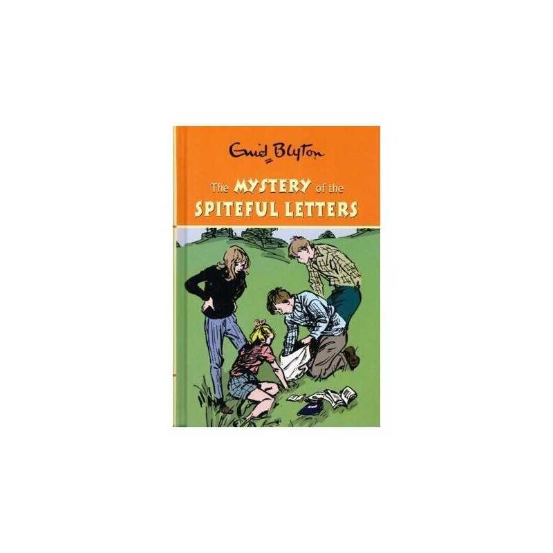 The Mystery of the Spiteful Letters (Enid Blytons M... by Blyton, Enid Hardback