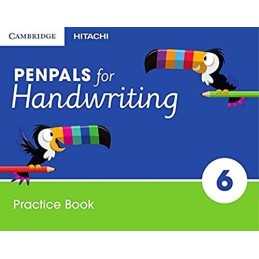 Penpals for Handwriting Year 6 Practice Book by Ruttle, Kate Book  Fast