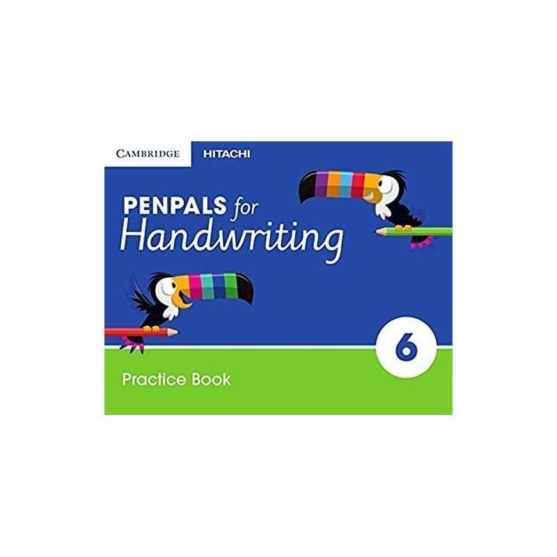 Penpals for Handwriting Year 6 Practice Book by Ruttle, Kate Book  Fast
