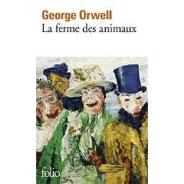 La ferme des animaux (Folio) by Orwell, George Book Book
