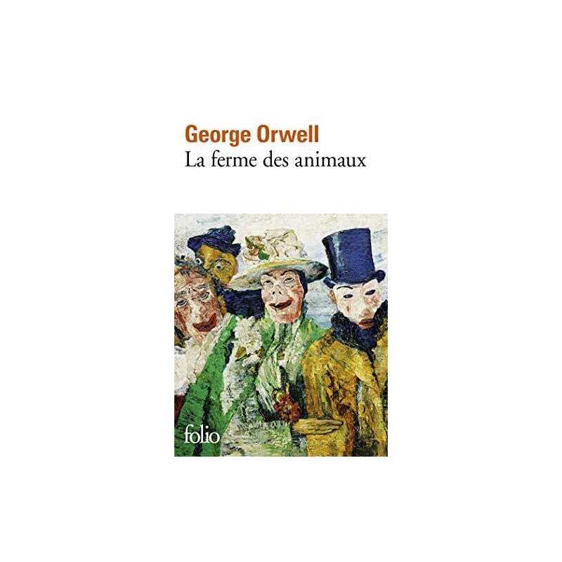 La ferme des animaux (Folio) by Orwell, George Book Book