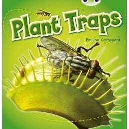 Bug Club NF Blue (KS1) B/1B Plant Traps by Cartwright, Pauline Paperback Book