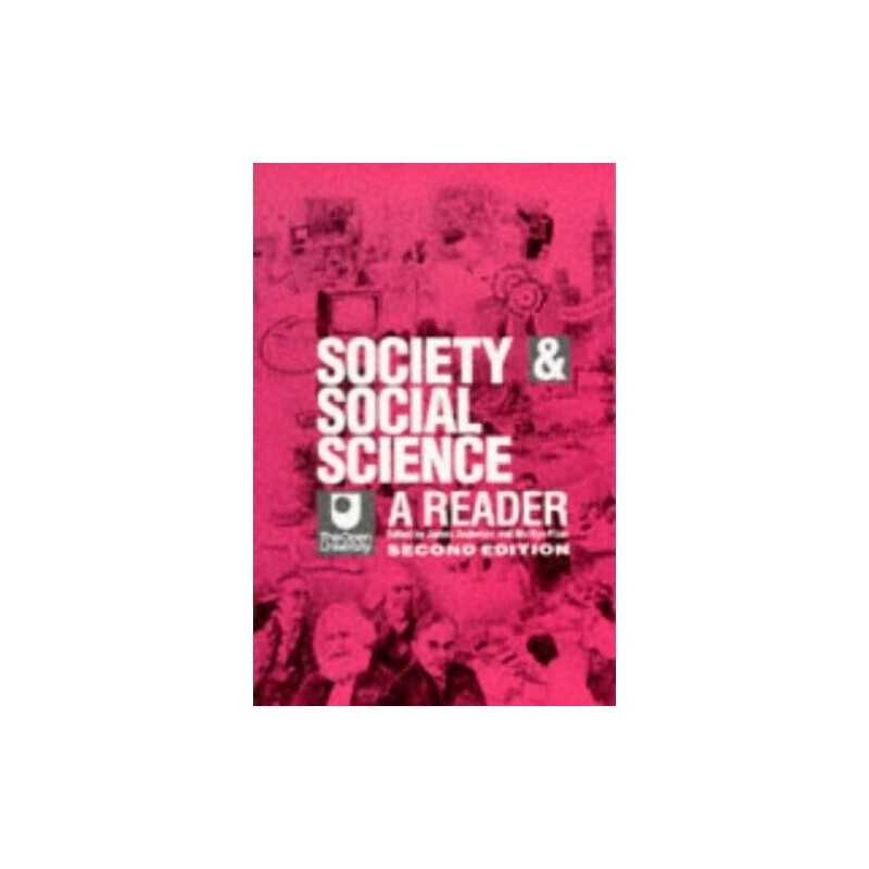 Society and Social Science: A Reader (Course D103) Paperback Book  Fast