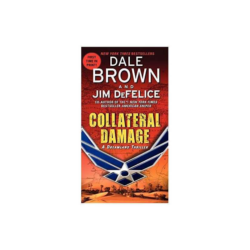 Collateral Damage: 14 (Dreamland) by DeFelice, Jim Book