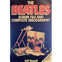 The Beatles Album File and Complete Discography by Russell, Jeff Paperback Book