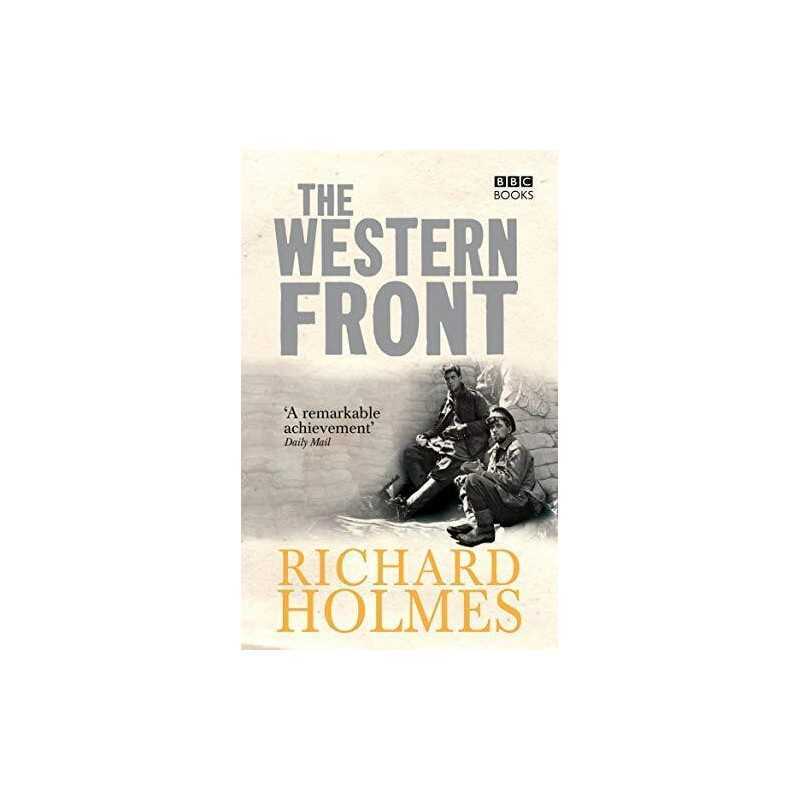 The Western Front by Holmes, Richard Paperback Book