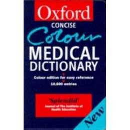 Concise Colour Medical Dictionary (Oxford Pap... by Market House Books Paperback