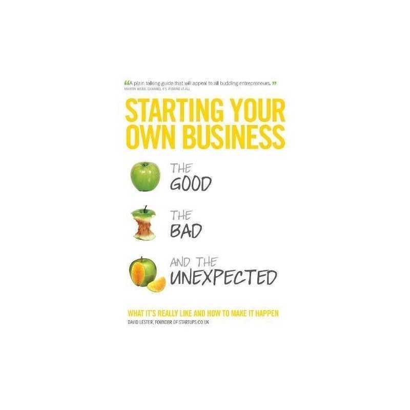 Starting Your Own Business by Lester, David Paperback Book