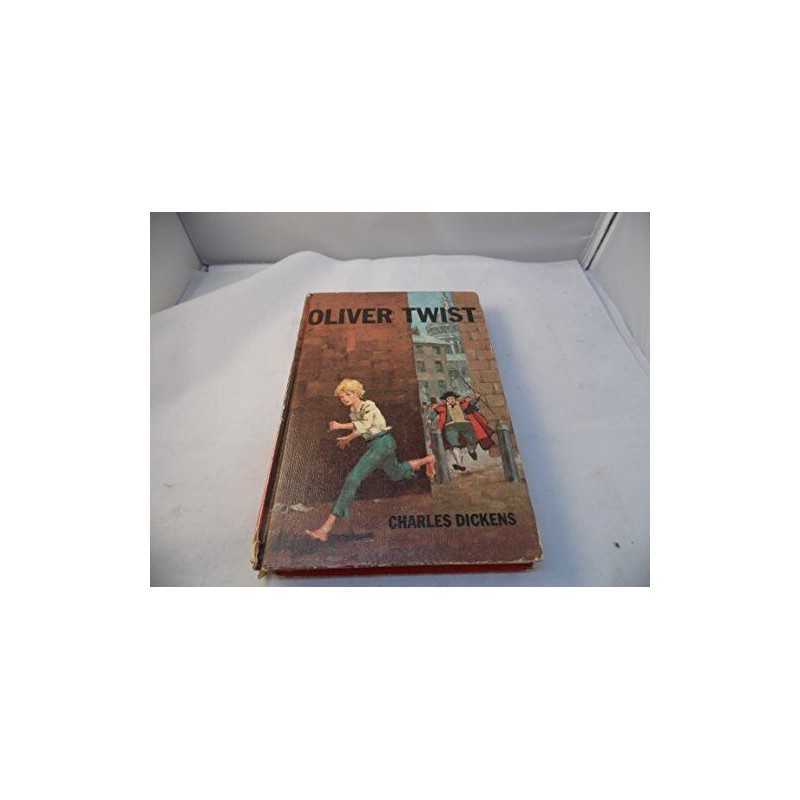 Oliver Twist (Classics) by Dickens, Charles Hardback Book