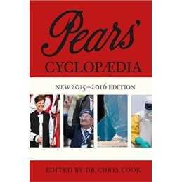 Pears Cyclopaedia 2015-2016 by Cook, Chris Book