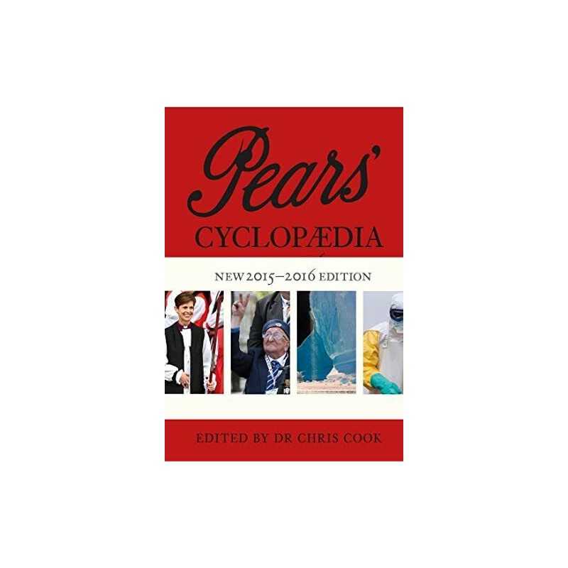 Pears Cyclopaedia 2015-2016 by Cook, Chris Book