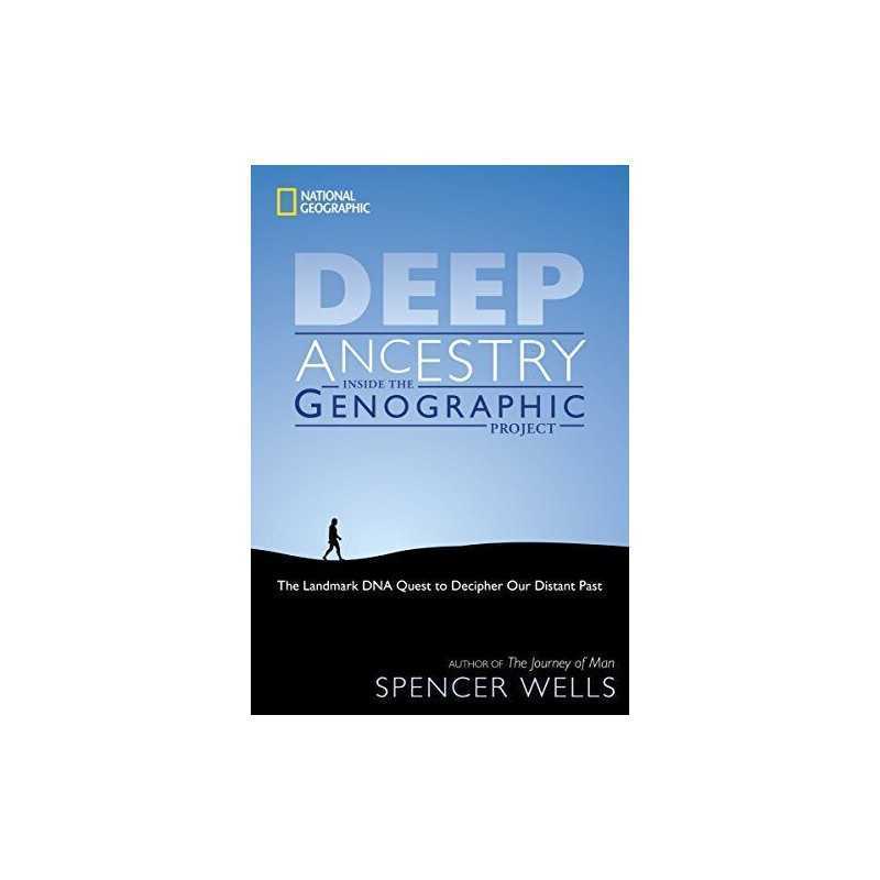 Deep Ancestry: Inside the Genographic Project by Wells, Spencer Paperback Book