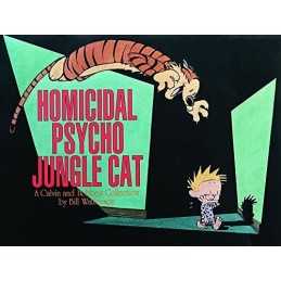 Homicidal Psycho Jungle Cat, 13: A Calvin and Hobbes Colle... by Watterson, Bill