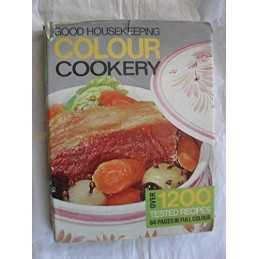 Colour Cookery by Good Housekeeping Hardback Book