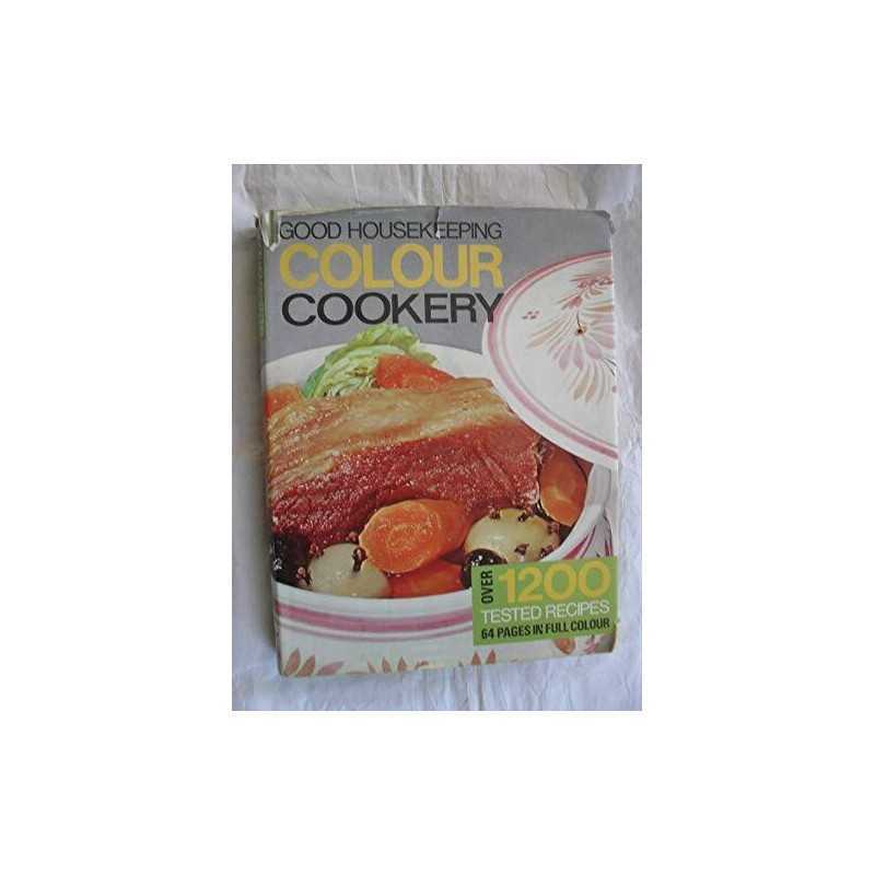 Colour Cookery by Good Housekeeping Hardback Book