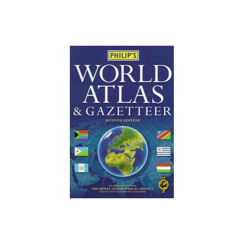 Philips World Atlas by Philips Maps Hardback Book