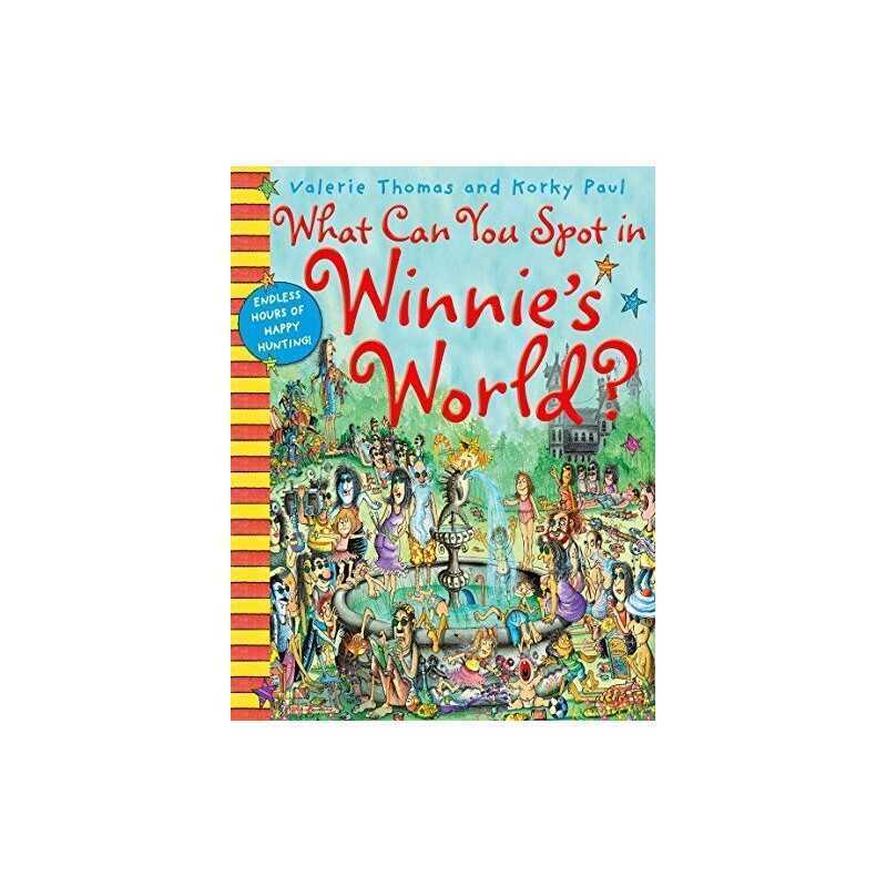 What Can You Spot in Winnies World?, Thomas, Valerie