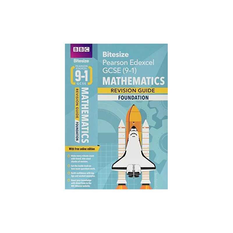 BBC Bitesize Edexcel GCSE (9-1) Maths Foundation Revision ... by Marwaha, Navtej