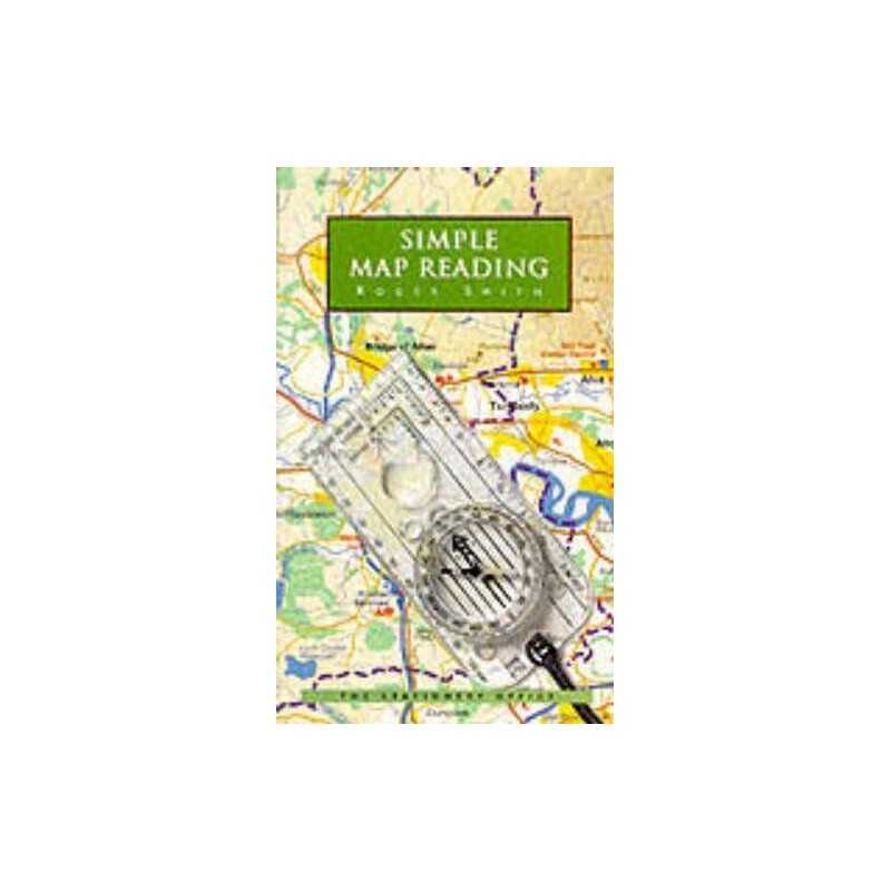 Simple Map Reading by Smith, Roger Paperback Book