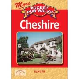 More Pocket Pub Walks Cheshire by David H Pill Book
