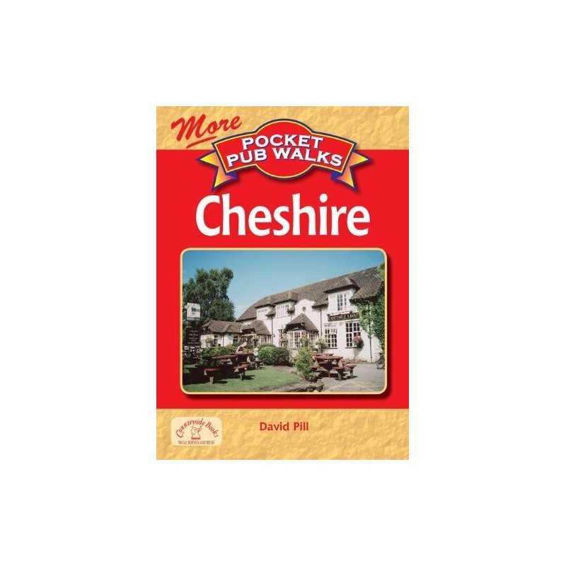 More Pocket Pub Walks Cheshire by David H Pill Book