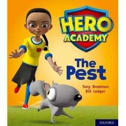 Hero Academy: Oxford Level 4, Light Blue Book Band: The Pest by Bradman, Tony
