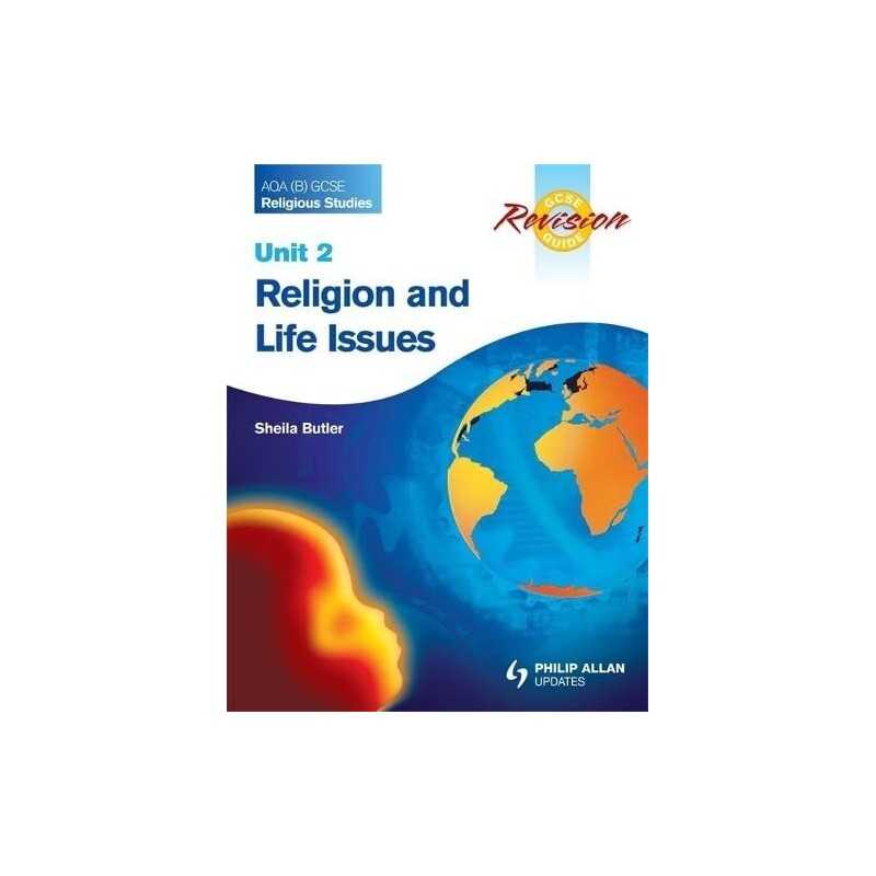 AQA (B) GCSE Religious Studies Revision Guide Uni... by Butler, Sheila Paperback