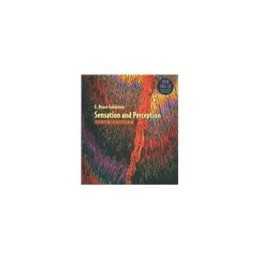 Sensation and Perception by Goldstein, E. Bruce Hardback Book  Fast