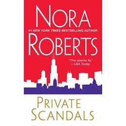 Private Scandals by Roberts, Nora Book