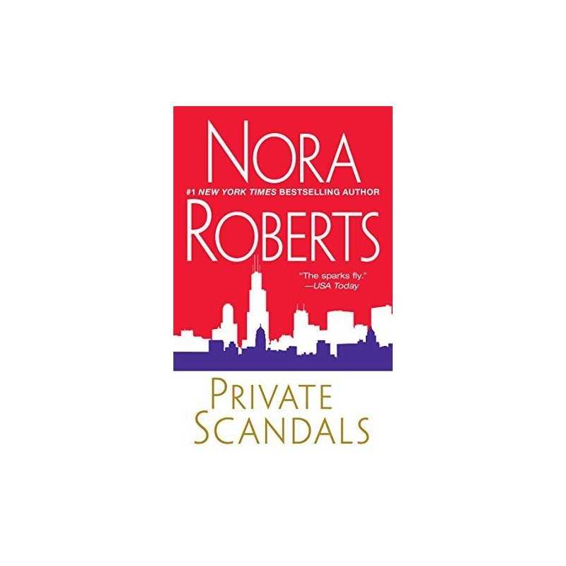 Private Scandals by Roberts, Nora Book