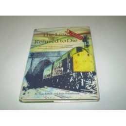 The Line That Refused to Die by Whitehouse, Alan Hardback Book  Fast