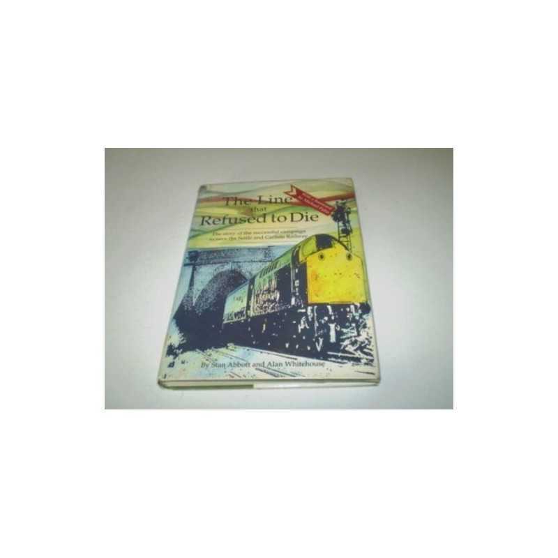 The Line That Refused to Die by Whitehouse, Alan Hardback Book  Fast