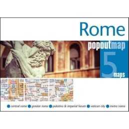 Rome PopOut Map (PopOut Maps) by PopOut Maps Book