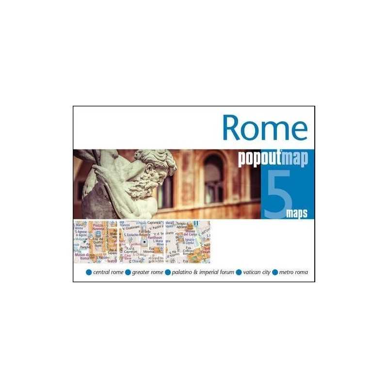 Rome PopOut Map (PopOut Maps) by PopOut Maps Book