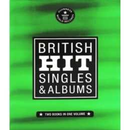Guinness British Hit Singles and Albums 17th edition by David Roberts Paperback