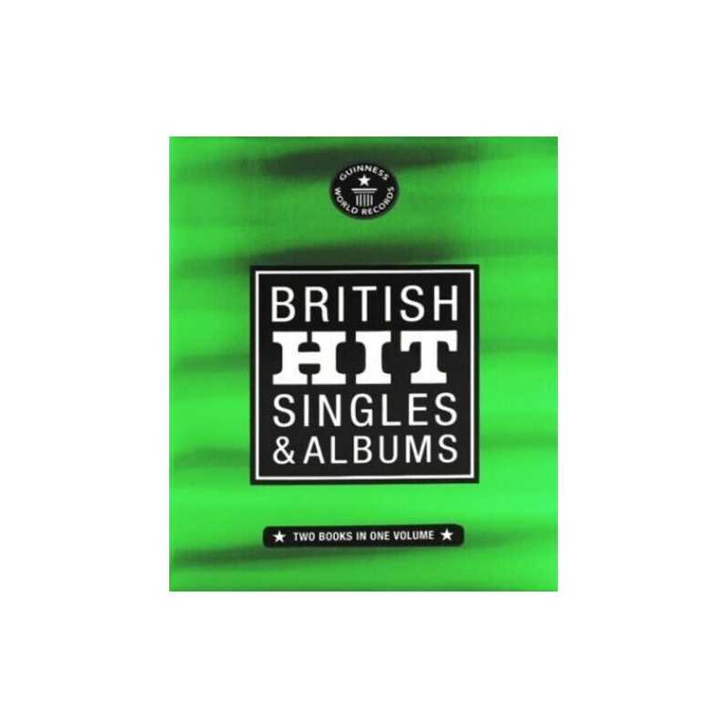 Guinness British Hit Singles and Albums 17th edition by David Roberts Paperback