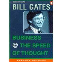 Business at Speed of Thought (Penguin Readers (Grade... by Gates, Bill Paperback