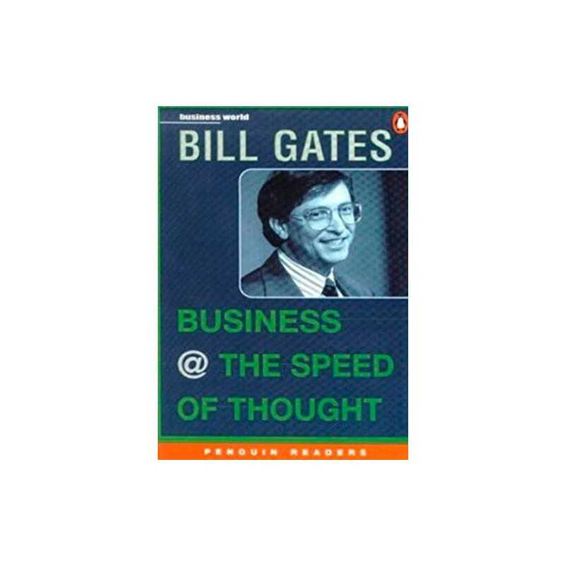 Business at Speed of Thought (Penguin Readers (Grade... by Gates, Bill Paperback