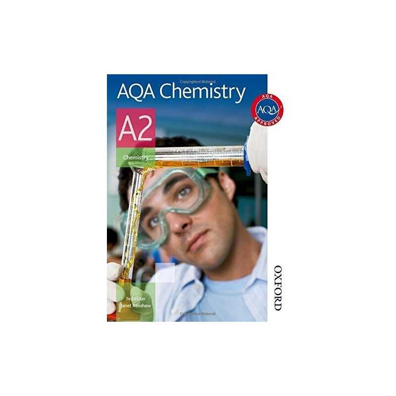 AQA Chemistry for A2: Students Book (Aqa for A2) by Janet Renshaw Paperback The