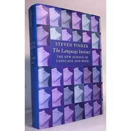 The Language Instinct (The New Science of Language... by Pinker, Steven Hardback