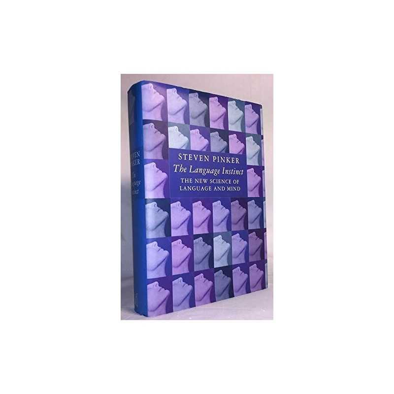 The Language Instinct (The New Science of Language... by Pinker, Steven Hardback