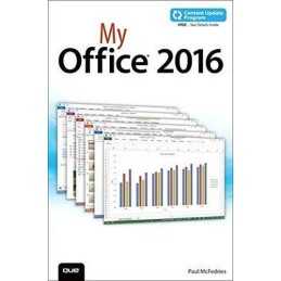 My Office 2016 (includes Content Update Program) by McFedries, Paul Book The