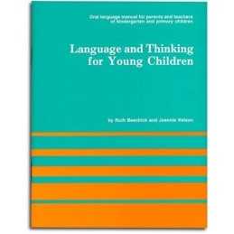 Language and Thinking (for Young Children) by Nelson, Jeannie Book