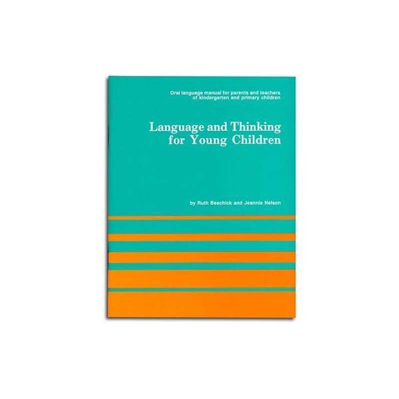 Language and Thinking (for Young Children) by Nelson, Jeannie Book