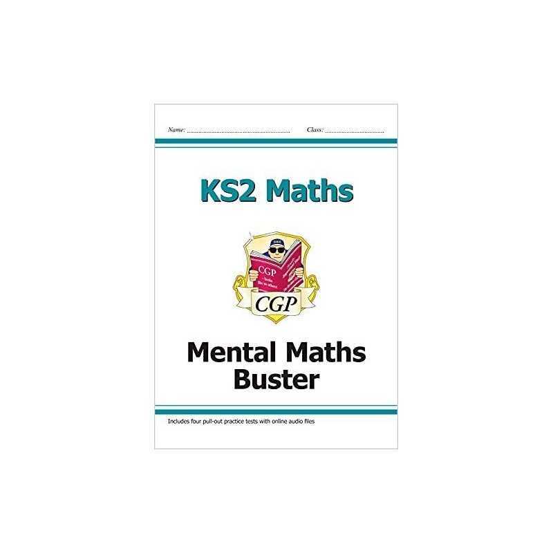 KS2 Maths SAT Buster - Mental Maths (with audio tests) (CGP KS2 ... by CGP Books