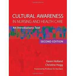 Cultural Awareness in Nursing and Health Care, Se... by Holland, Karen Paperback