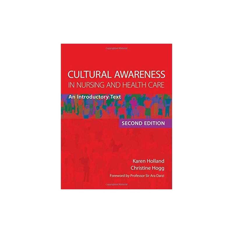 Cultural Awareness in Nursing and Health Care, Se... by Holland, Karen Paperback