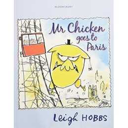 Mr Chicken goes to Paris by Hobbs, Leigh Paperback Book